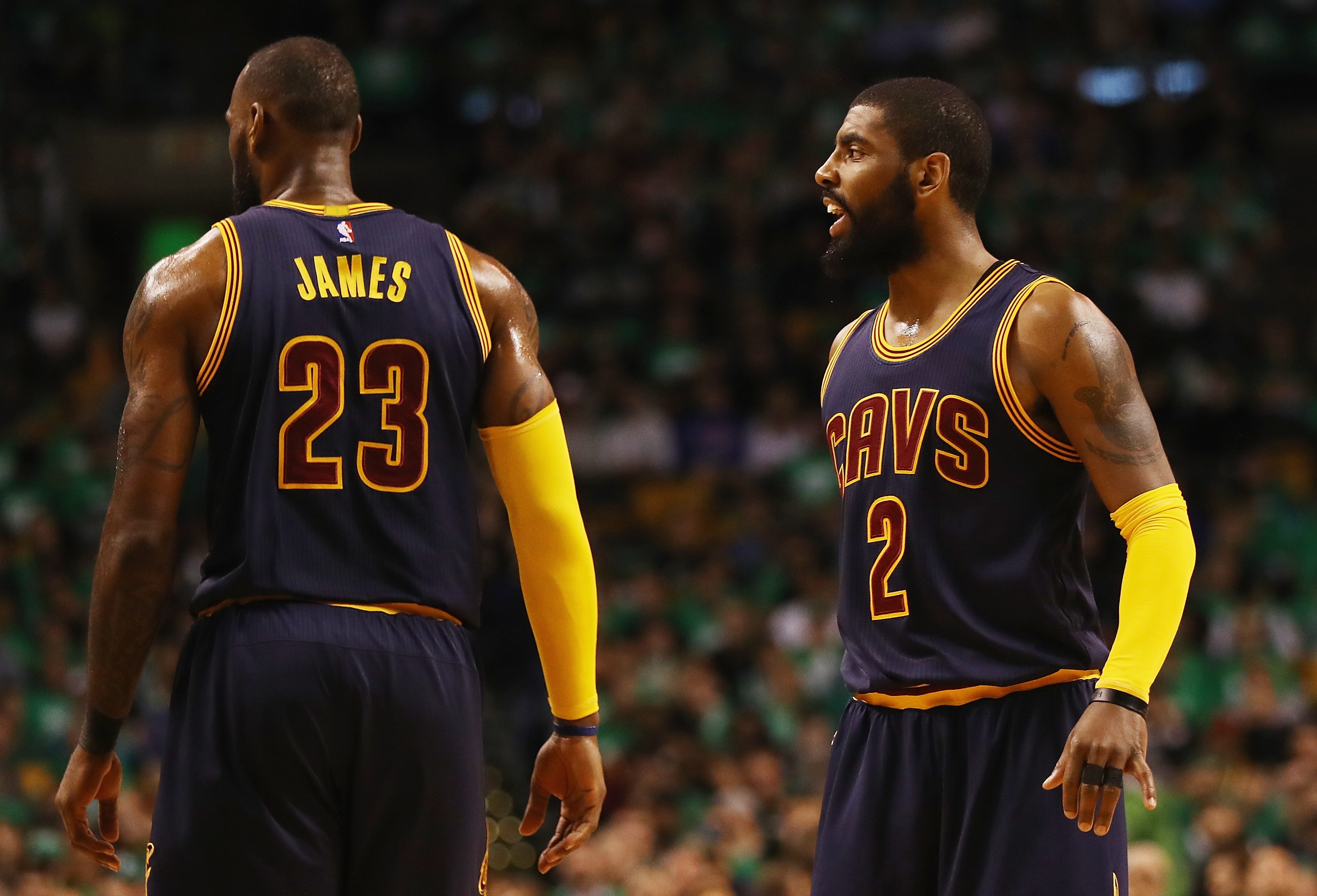 LeBron James ve Kyrie Irving