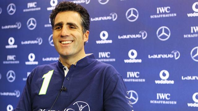 Indurain se prepara para debutar con la mountain bike en la Garmin Titan Desert 2020