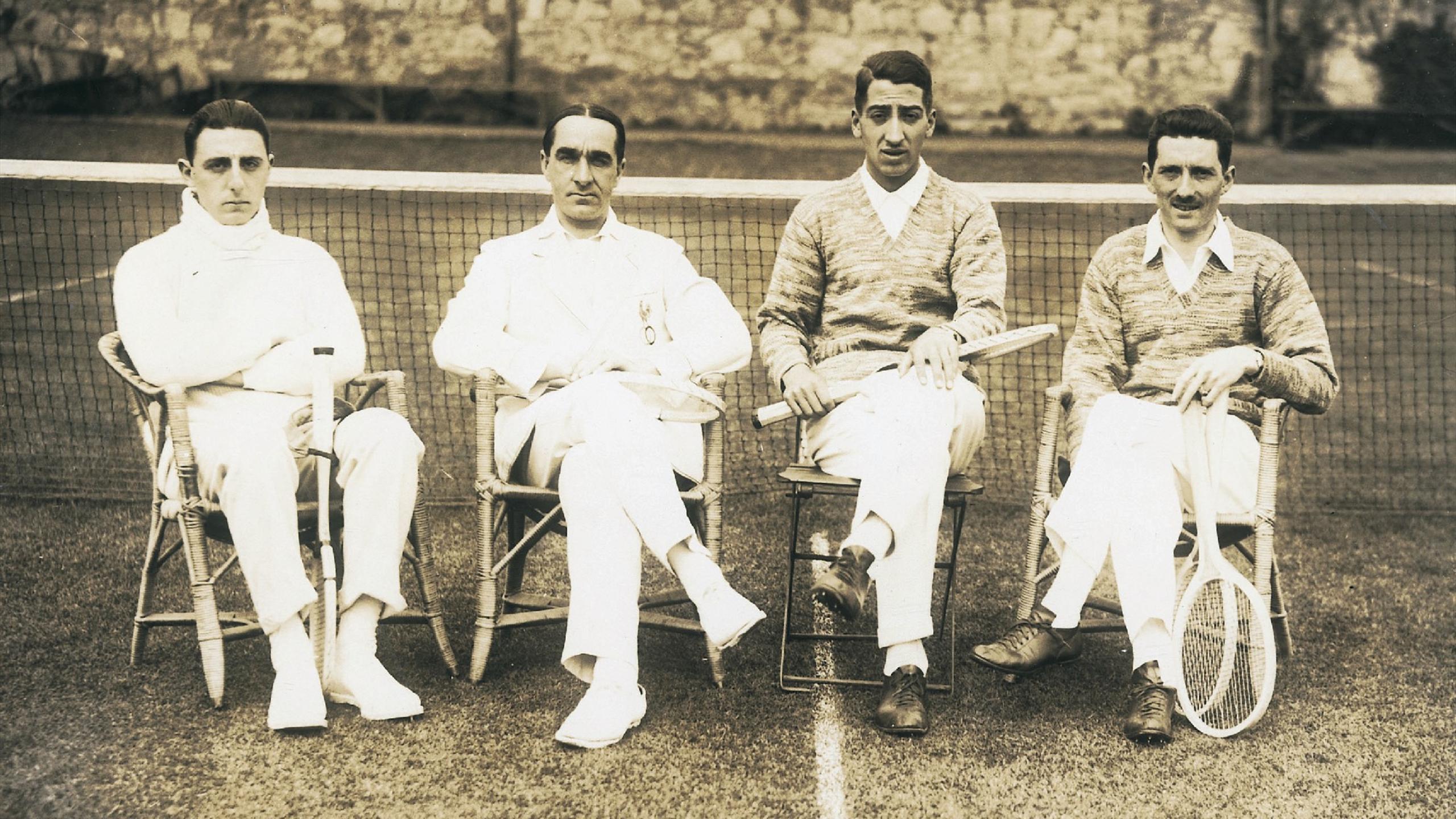 Zeitreise mit FrenchOpenLegende René Lacoste Eurosport Deutschland