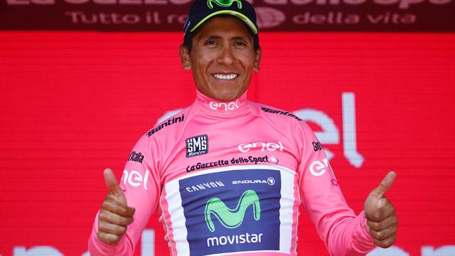 Quintana prend le maillot rose à Dumoulin, Pinot se rapproche encore !