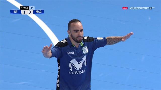 LNFS, Movistar Inter-Magna Gurpea: La prórroga resolvió un choque trepidante (7-3) LNFS, Movistar Inter-Magna Gurpea: La prórroga resolvió un choque trepidante (7-3)