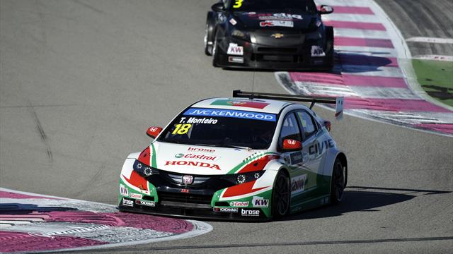 WTCC media vote Monteiro their driver of the year