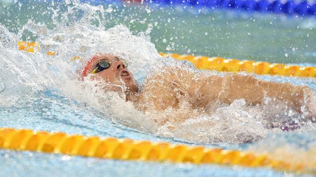 Troisième médaille pour la France, en bronze sur 4x50m 4 nages mixte