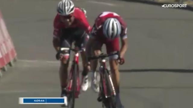 Packender Sprint: Lammertink triumphiert in Lüttich Packender Sprint: Lammertink triumphiert in Lüttich