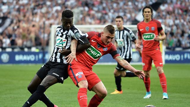 Copa de Francia, Angers-PSG: Título con mucho suspense para Emery (0-1)