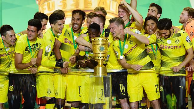 "So ist es perfekt": Dortmund holt den DFB-Pokal