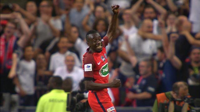 Un'autorete nel recupero condanna un eroico Angers: undicesima Coppa di Francia per il PSG!