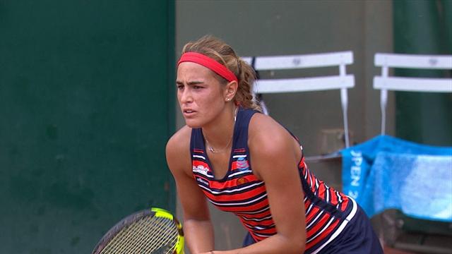 Highlights: Monica Puig beats 31st seed Roberta Vinci Highlights: Monica Puig beats 31st seed Roberta Vinci