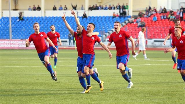 «СКА-Хабаровск» вышел в РФПЛ, «Оренбург» вылетел