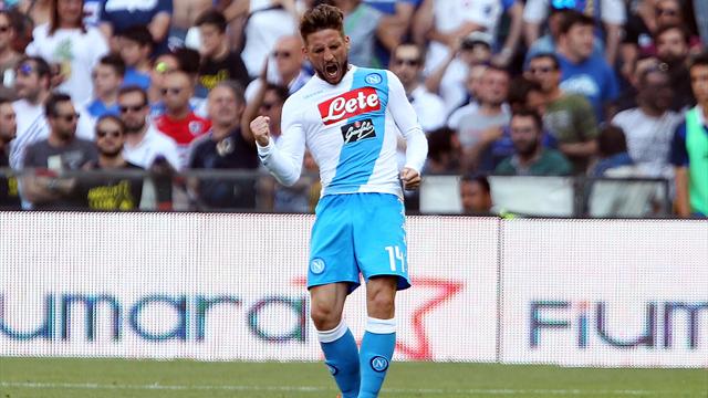 Il Napoli batte la Sampdoria 3-2 Il Napoli batte la Sampdoria 3-2