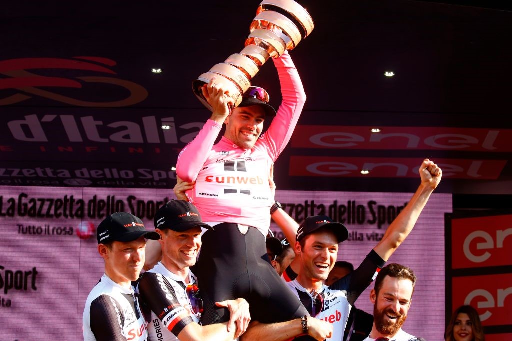 Tom Dumoulin, Team Sunweb - Giro d'Italia 2017