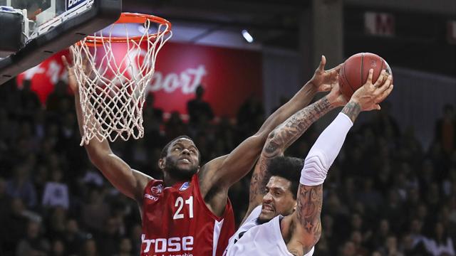 Brose Bamberg erster Finalist der Basketball-Bundesliga