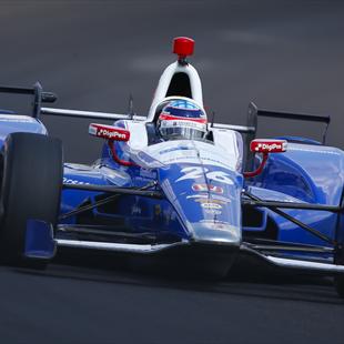 新品　#26 TAKUMA SATO 2017 INDIANAPOLIS 500 1:64 GL 2017 Indy 500 Winner Takuma Sato #26 Andretti