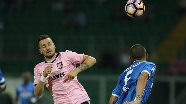 L'Empoli si butta via a Palermo: perde 2-1 e retrocede in Serie B
