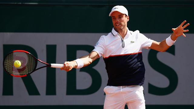 Roberto Bautista vence a Dustin Brown y se clasifica para los cuartos en Halle 6-4, 1-6 y 7-6(6)