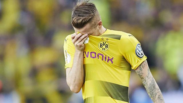 40 blessures en huit saisons... La série noire de Marco Reus se poursuit