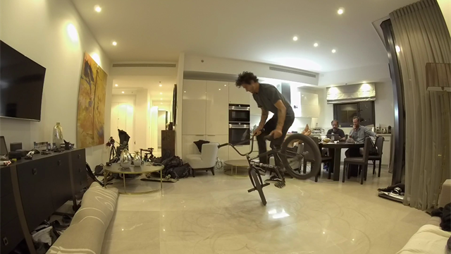 Riding in a Tel Aviv flat Riding in a Tel Aviv flat