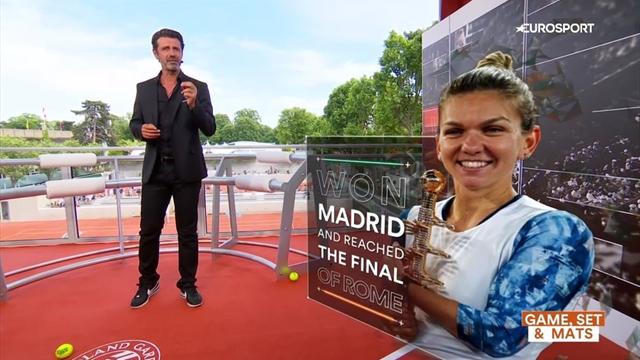 "The Coach" analysiert Halep: "Sie ist die Topfavoritin auf den Paris-Sieg" "The Coach" analysiert Halep: "Sie ist die Topfavoritin auf den Paris-Sieg"