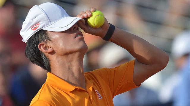 Nishikori met un terme à sa saison, l'été meurtrier continue