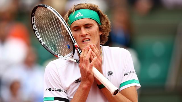 Zverev : "Ce qui a fait la différence ? J'ai joué comme une merde"