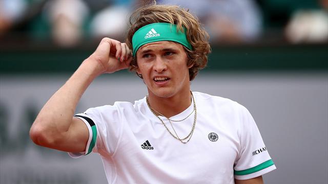 L'œil de Roland : Zverev, une crise de croissance à la Federer