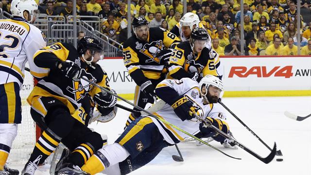 Stanley Cup Final: ancora Guentzel, 2-0 Pittsburgh