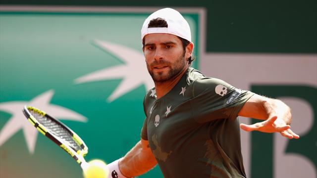 Lucky Bolelli: giocherà contro Nadal al Roland Garros per il ritiro di Dolgopolov