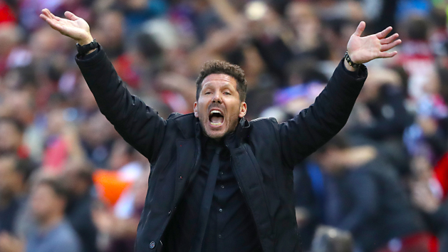 Diego Simeone's Atletico Madrid will not be able to register any new players until 2018