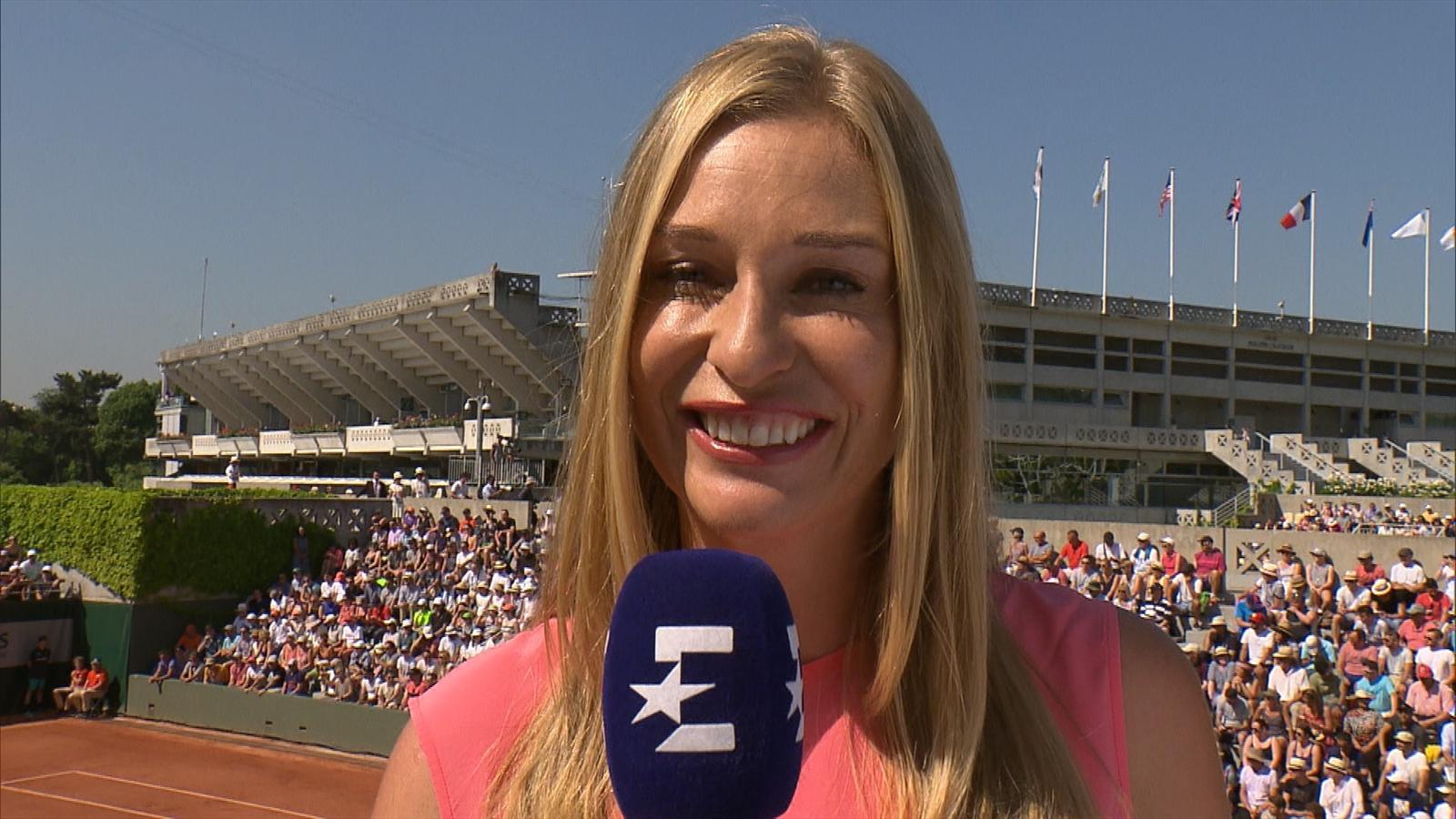 French Open 2017 VideoBlog von Barbara Schett Das sind meine