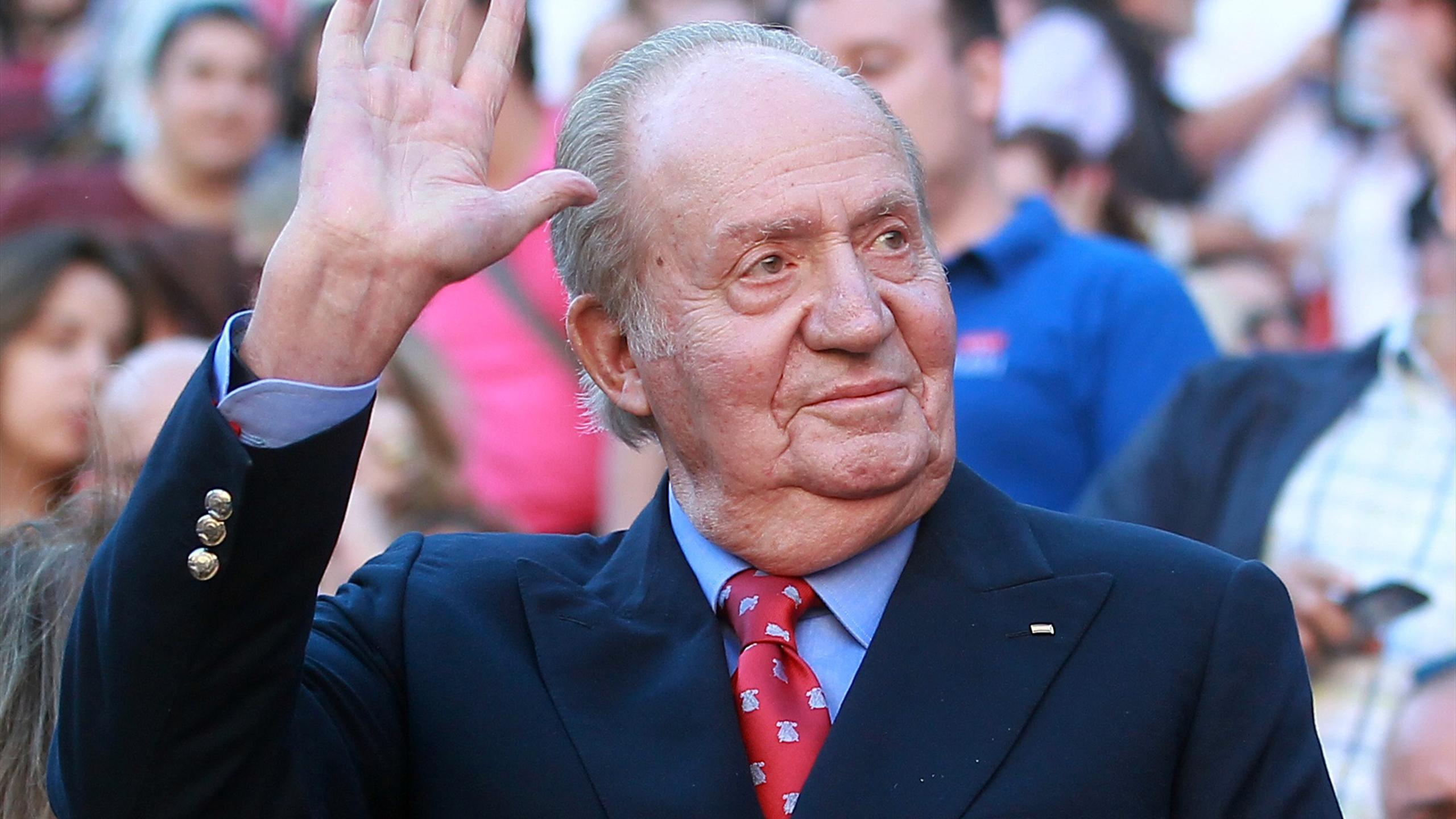 Juan Carlos I. kommt zum ChampionsLeagueFinale Eurosport
