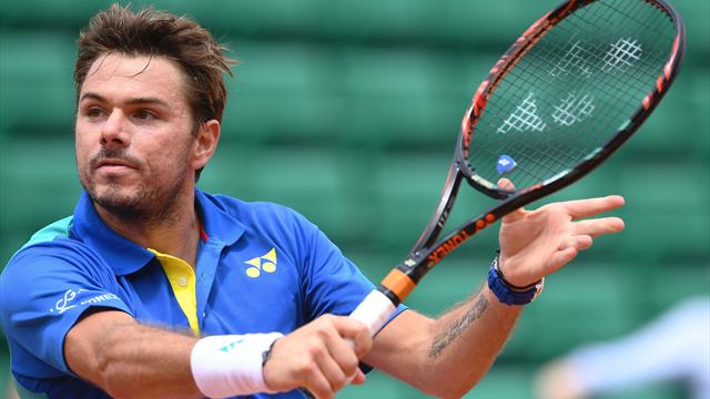 Wawrinka, c'est vraiment costaud