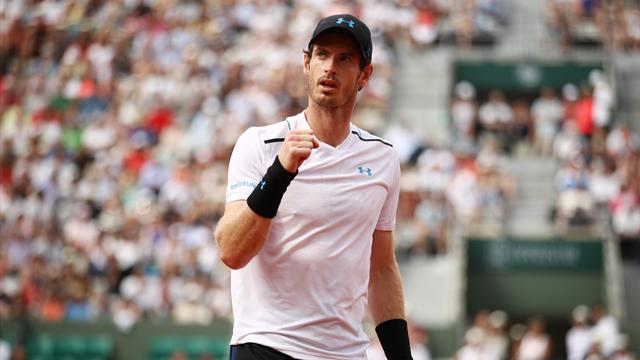 Murray a encore dû lutter