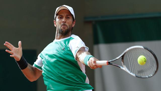 Verdasco expédie Cuevas et file en huitième