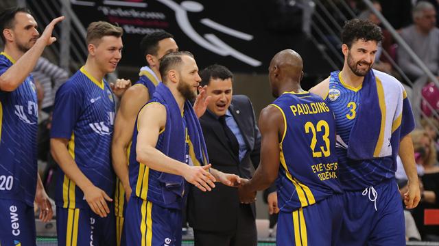 Überflieger aus Ulm gescheitert: Oldenburg im Finale gegen Bamberg