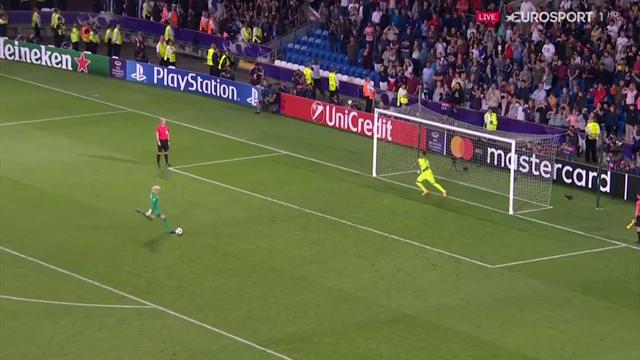 VÍDEO: El Lyon, campeón tras vencer al PSG de Boquete y Paredes en los penaltis