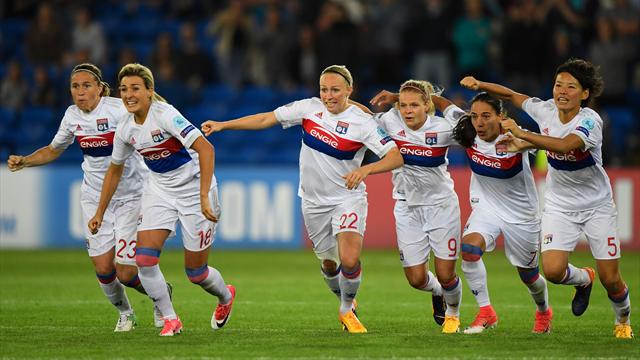 Lyon win dramatic shootout to defend title