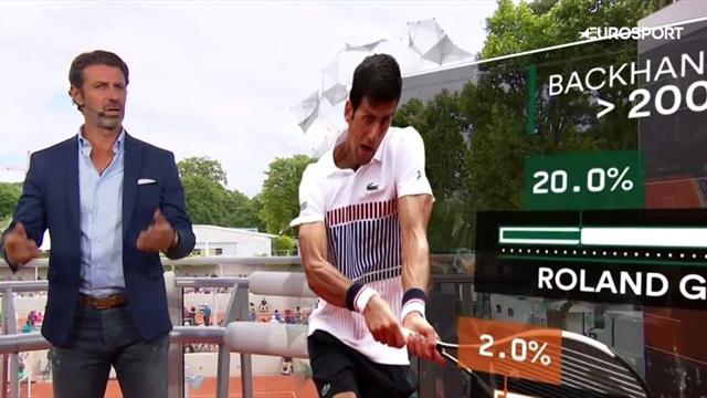 The Coach: Djokovics Schwäche ist seine Rückhand The Coach: Djokovics Schwäche ist seine Rückhand
