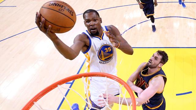 Durant überragend! Warriors übenehmen Finals-Führung