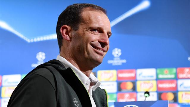Allegri: "Fuori Douglas Costa, si è rifatto male. Servirà una Juve diversa da Madrid"