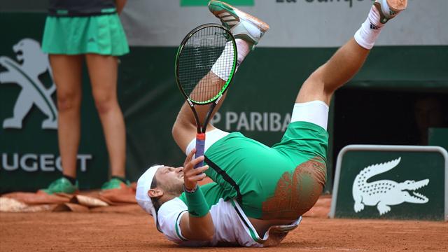 Entre déception et frustration, Pouille dit au revoir à Paris