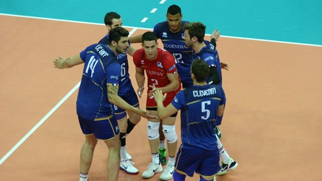 La France s'impose en ouverture contre la Bulgarie