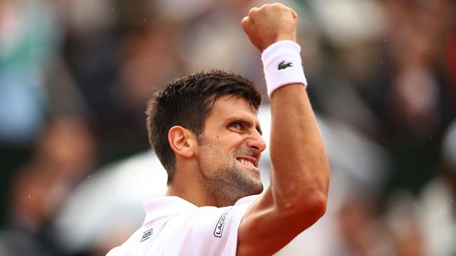 Djokovic s'est fait peur