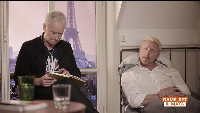 Commissioner McEnroe helps Becker deal with Agassi coaching Djokovic Commissioner McEnroe helps Becker deal with Agassi coaching Djokovic