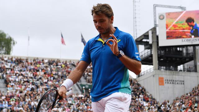 Tranquille comme Wawrinka