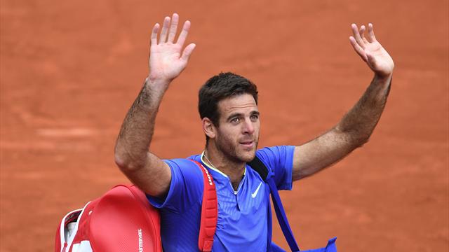Del Potro : "Les gens doivent aimer mon histoire"