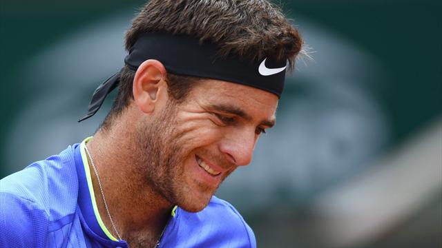Dimitrov étouffe Del Potro
