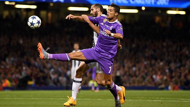 Chiellini : « Ronaldo fait souvent la différence dans ces matches-là »