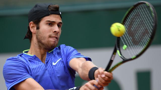 Khachanov s'offre Isner après Berdych et va défier Murray
