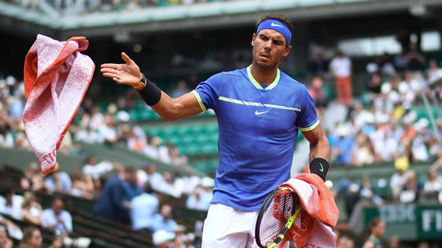 "Tu ne m’arbitreras plus" : L'an dernier, c'est avec Nadal que Carlos Ramos avait eu des soucis