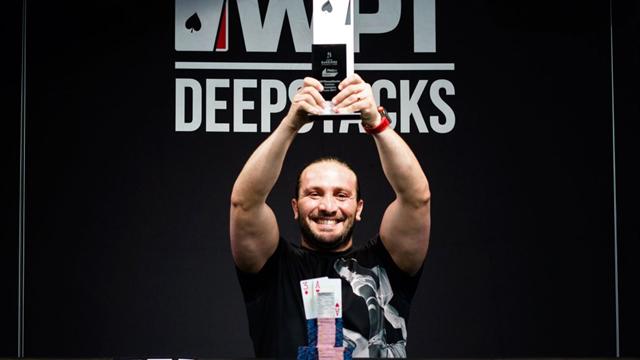 Jonathan Khalifa remporte le WPT Deepstacks Cannes